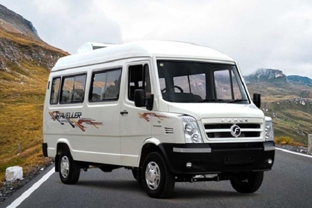  Tempo Traveller on rent in Pune